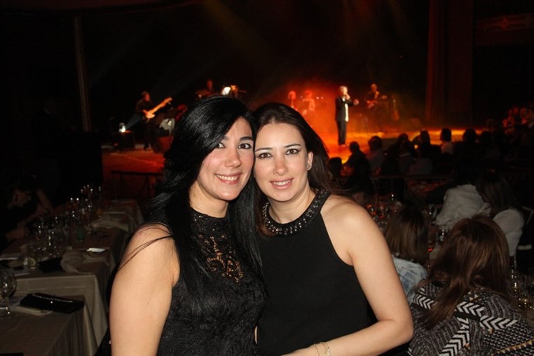 Jean Francois Michael at Casino Du Liban